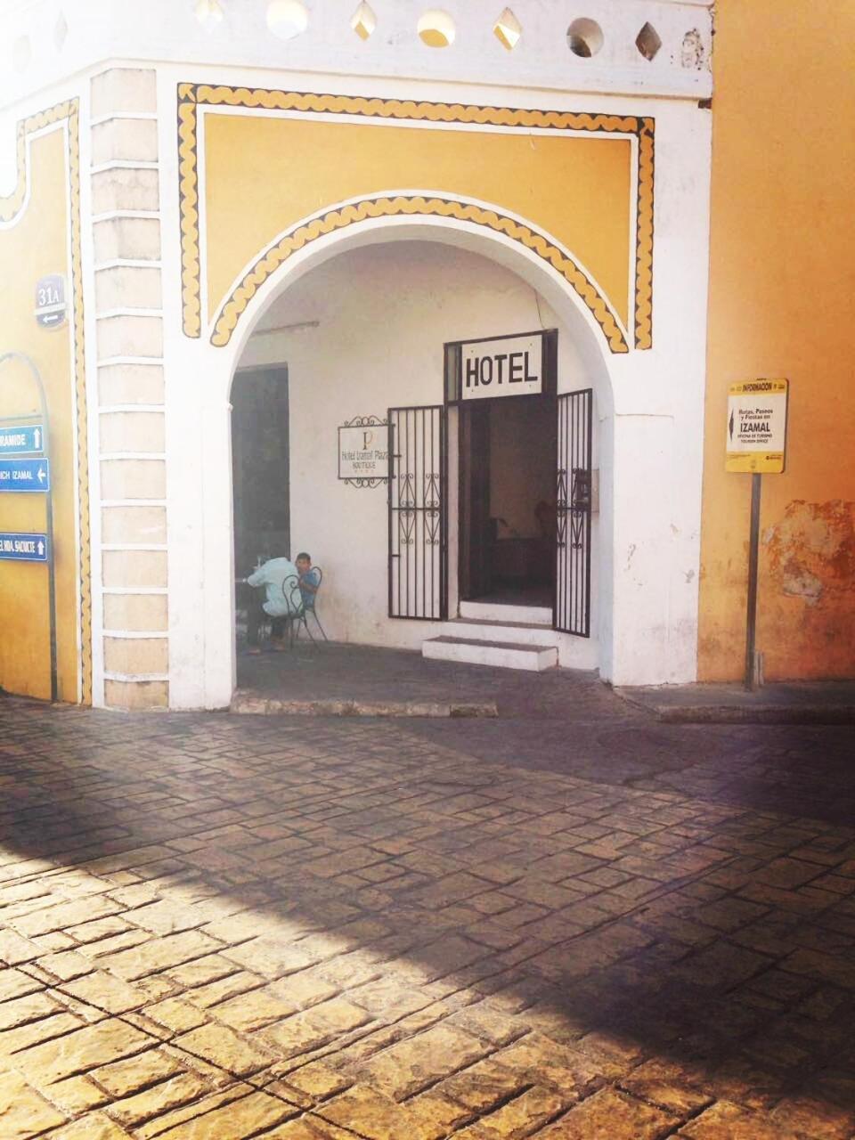 Hotel Izamal Plaza Esterno foto
