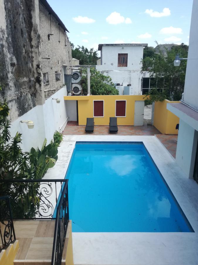 Hotel Izamal Plaza Esterno foto