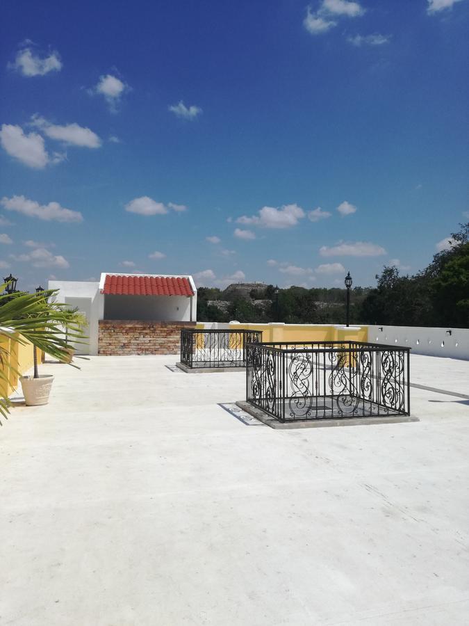 Hotel Izamal Plaza Esterno foto