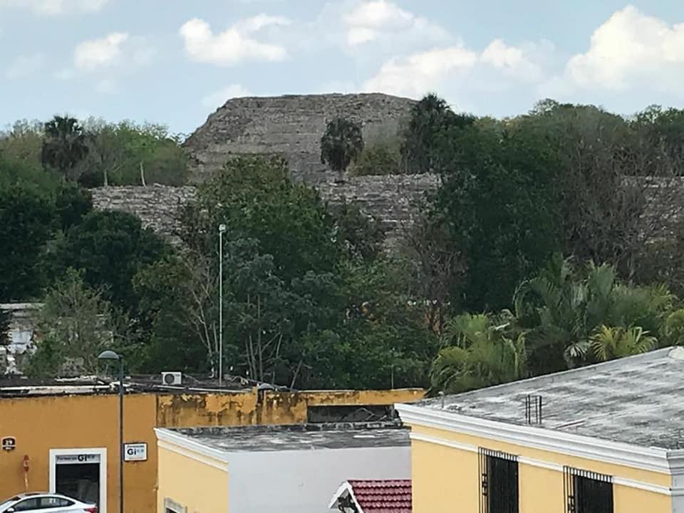 Hotel Izamal Plaza Esterno foto